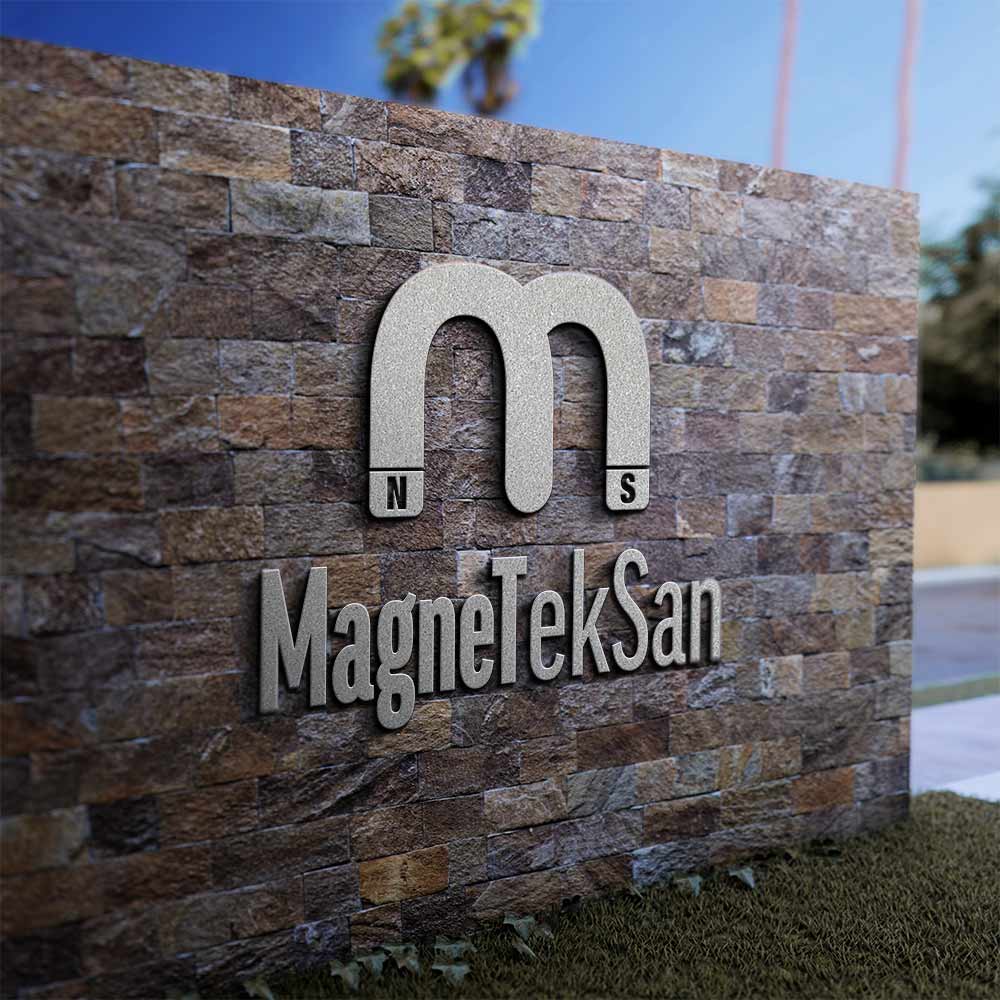 Magneteksan logo