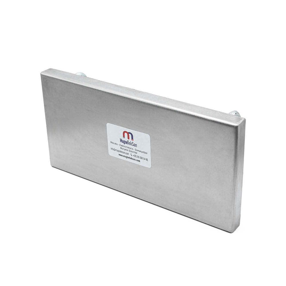 neodyum plaka mıknatıs 545x250x32 mm