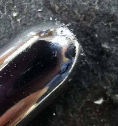 manyetize olmuş metal