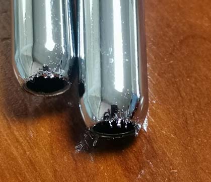 manyetize olmuş metal