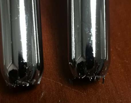 manyetize olmuş metal