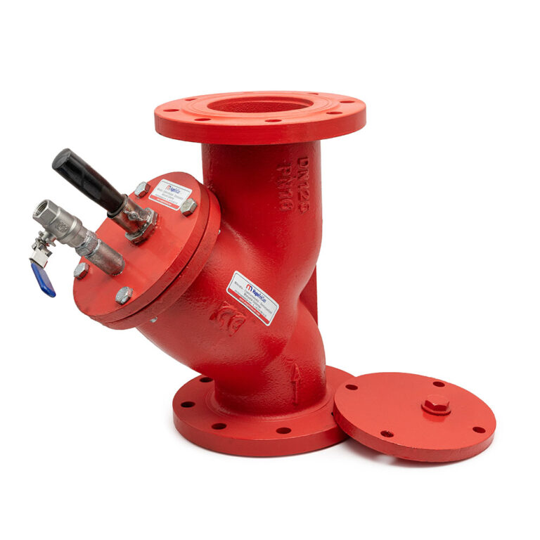 dn125 tortu tutucu filtre mıknatıs