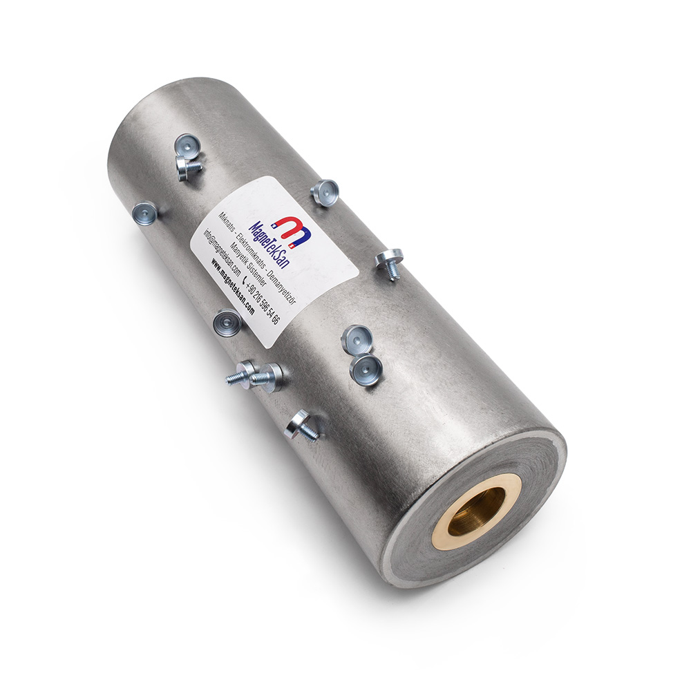 tam manyetik tambur mıknatıs