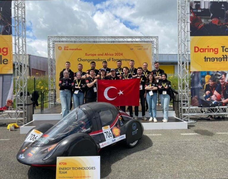 karadeniz teknik üniversitesi shell eco maraton