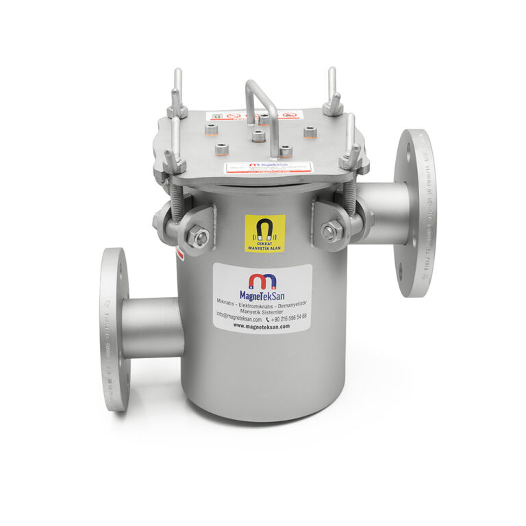 dn50 flanşlı manyetik filtre