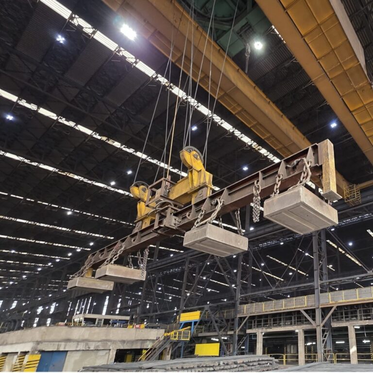 inşaat demiri taşıma elektromıknatıs