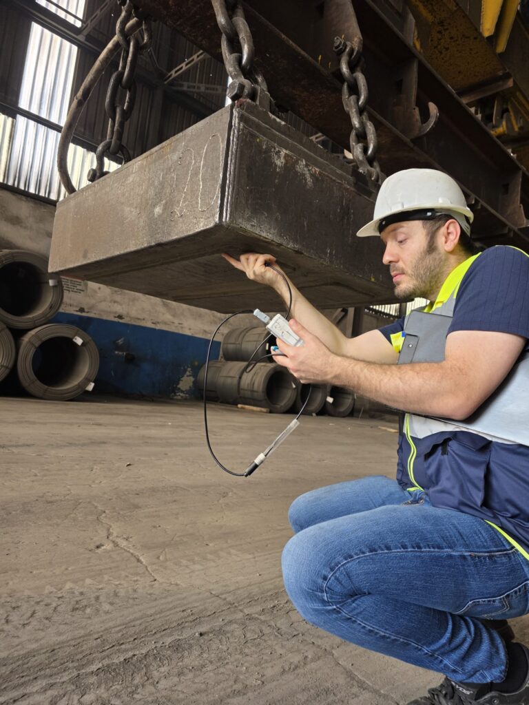 elektromıknatıs gauss ölçümü