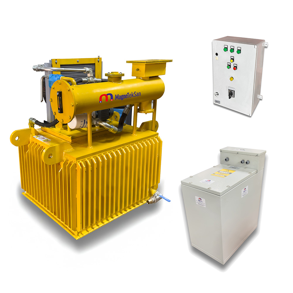 şeker fabrikası için elektromıknatıs