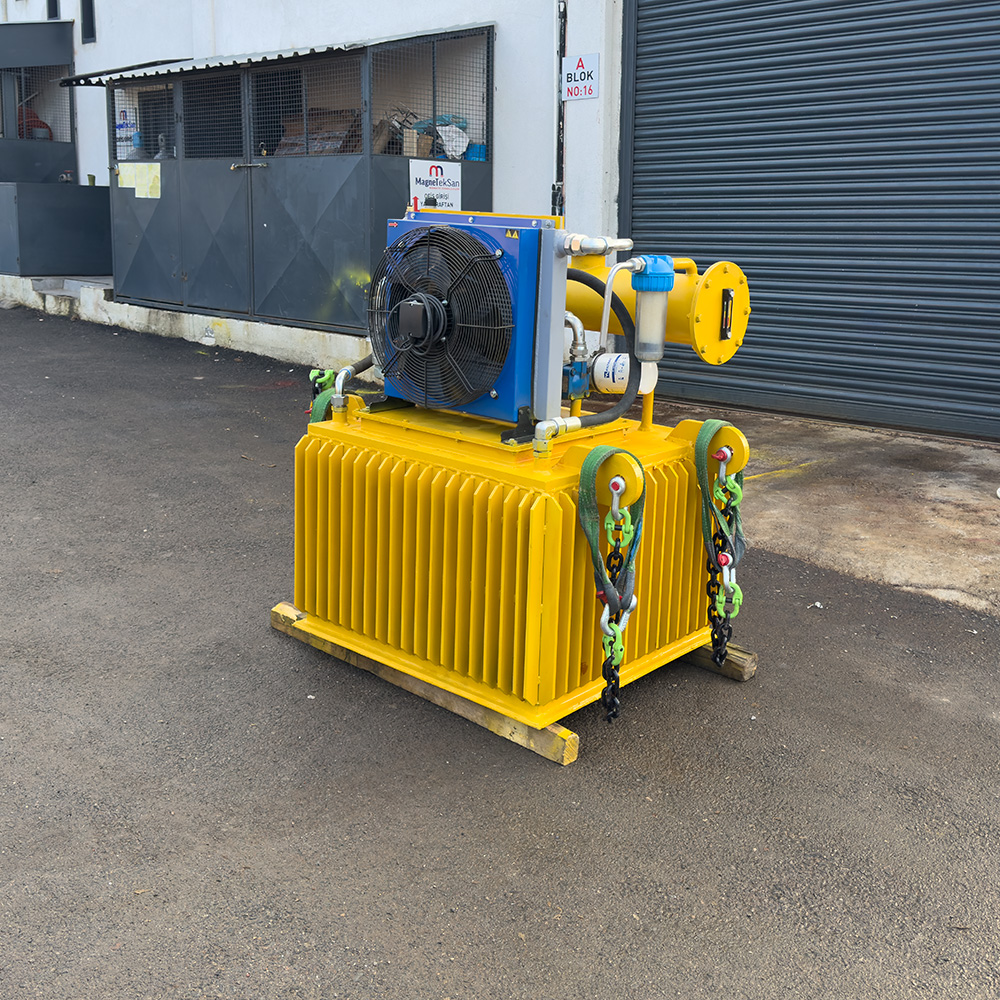 şeker fabrikası için elektromıknatıs