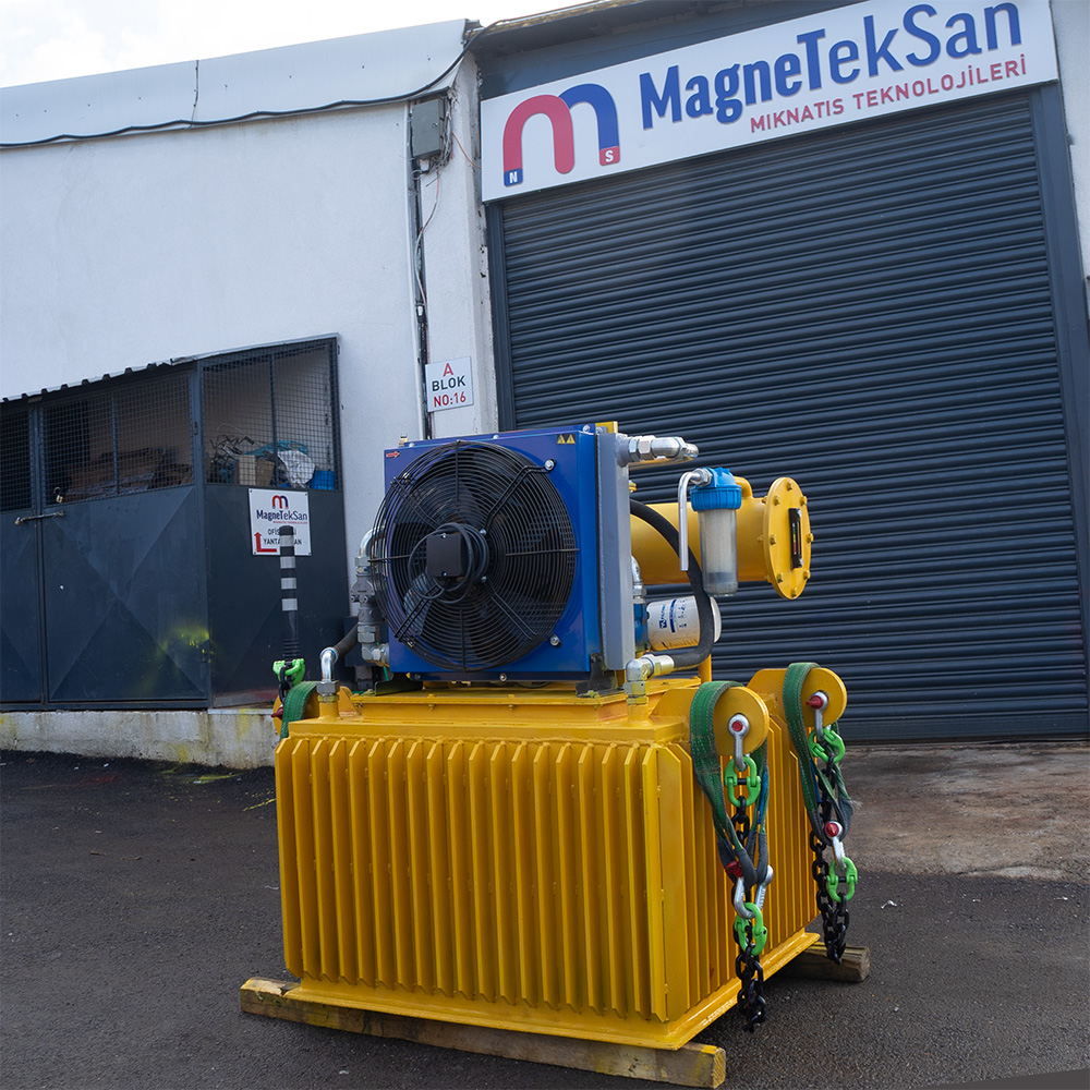 şeker fabrikası için elektromıknatıs