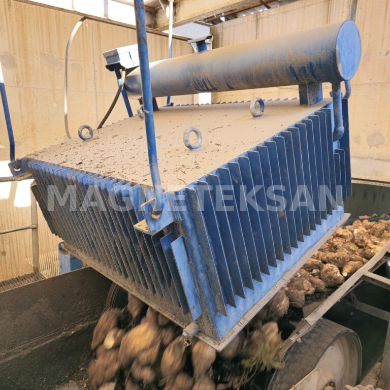 şeker fabrikası için elektromıknatıs