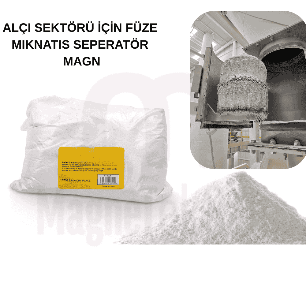 alçı sektörü için mıknatıs