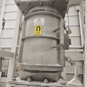 Toz, çimento ve Alçı sektöründe örnek mıknatıs kullanımı