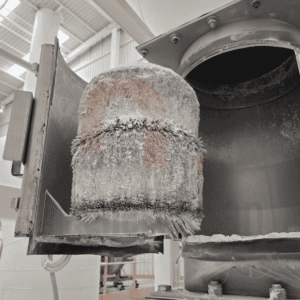 Toz, çimento ve Alçı sektöründe örnek mıknatıs kullanımı