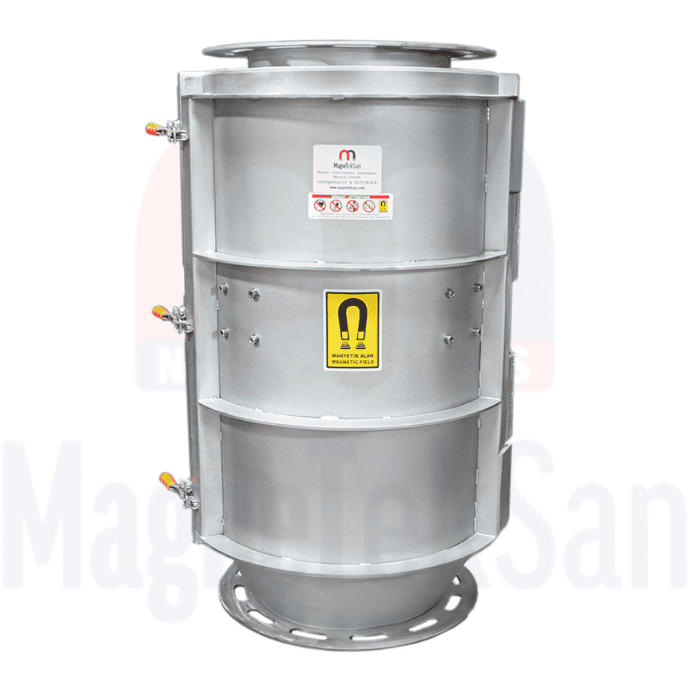 DN350 manyetik separator çekirdeği ferrit mıknatıs yüksek performans