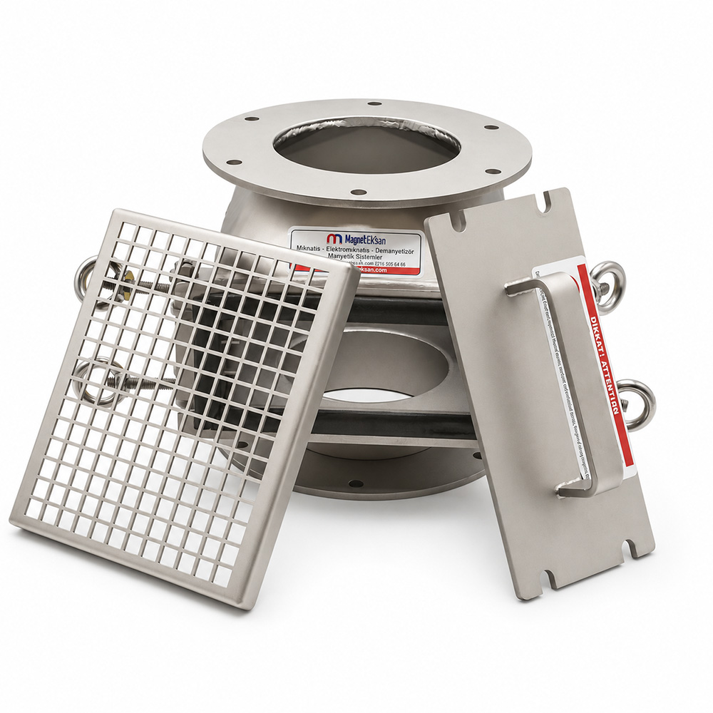 114 mm Noodle Hattı Mekanik Filtre – AISI 304 Kovan