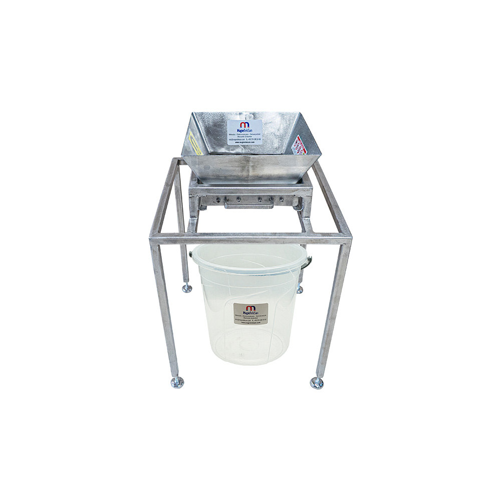 230×250 mm Tartı Üstü 4 Barlı Neodyum Elek Mıknatıs – 7000 Gauss