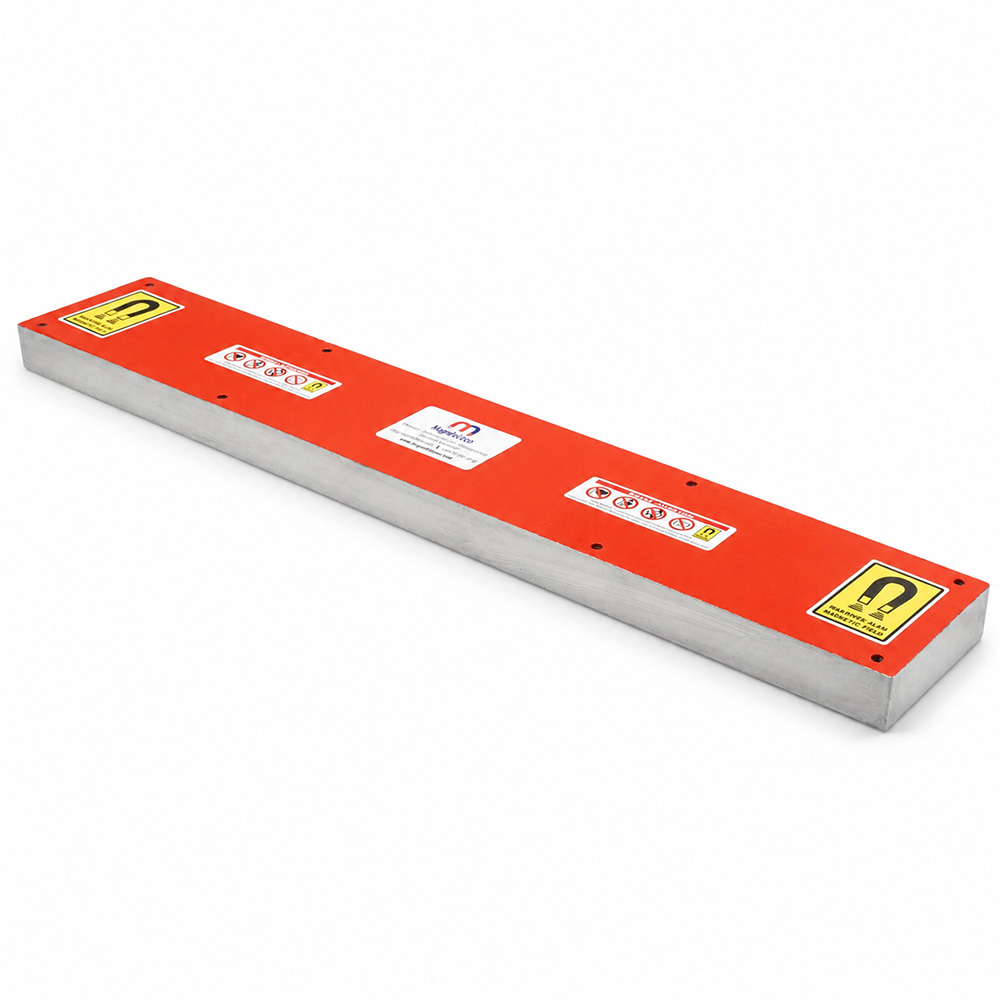 Alçıpan Geri Dönüşüm Plaka Mıknatıs – 892×150×42 mm Neodyum