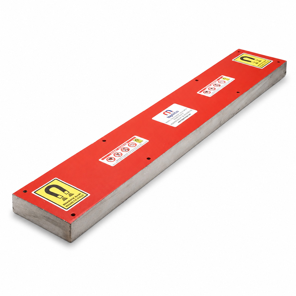 Alçıpan Geri Dönüşüm Plaka Mıknatıs – 892×150×42 mm Neodyum