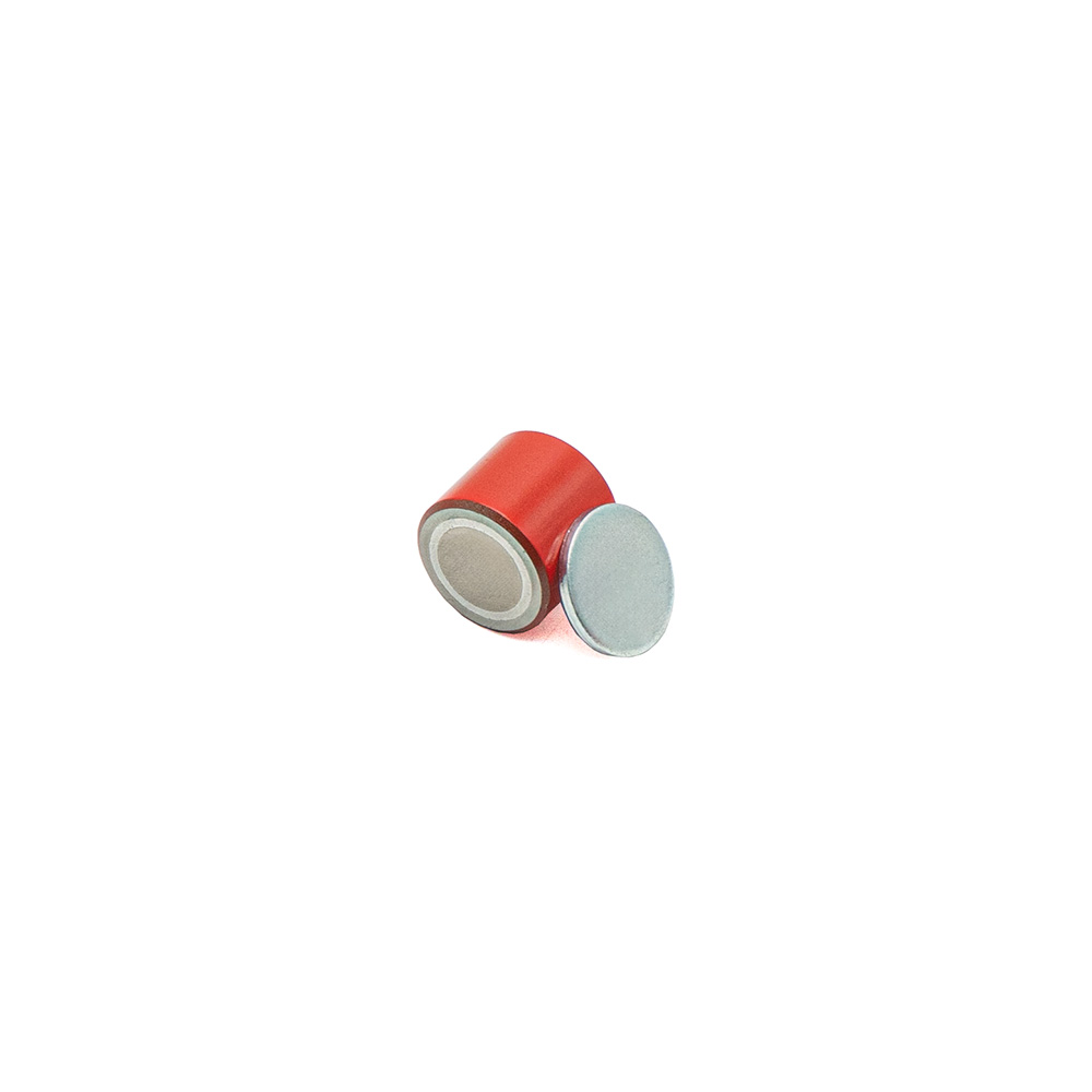 Fırın Termokupl Sabitleme İçin Ø20,5×19 mm M5 AlNiCo Pot Mıknatıs