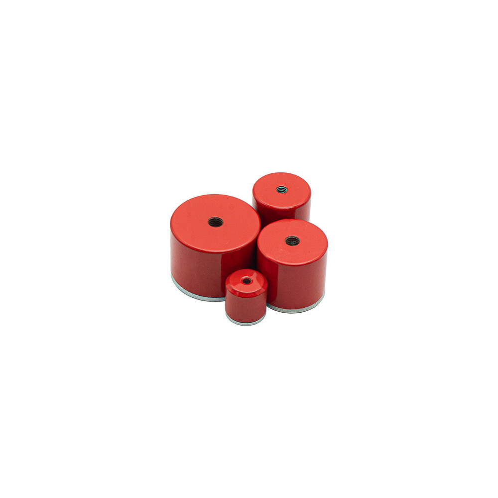 Fırın Termokupl Sabitleme İçin Ø20,5×19 mm M5 AlNiCo Pot Mıknatıs