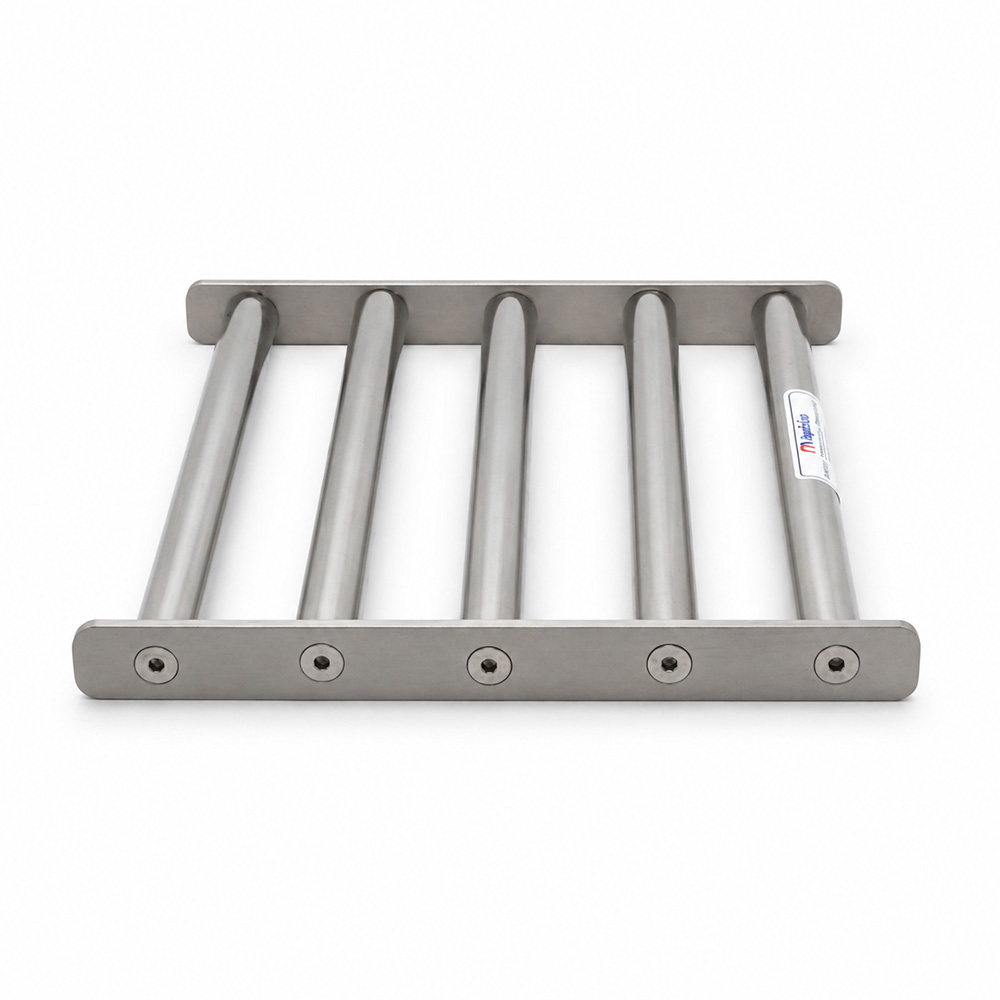 Hazır Çorba Üretim Hatları İçin 300×300 mm 5 Çubuklu Neodyum Manyetik Elek