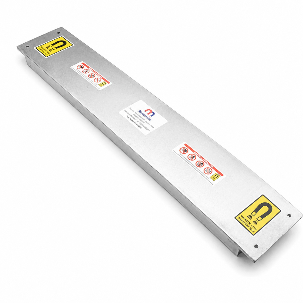 Nonwoven Elyaf Açma Hattı Plaka Mıknatıs – 900×150×32 mm