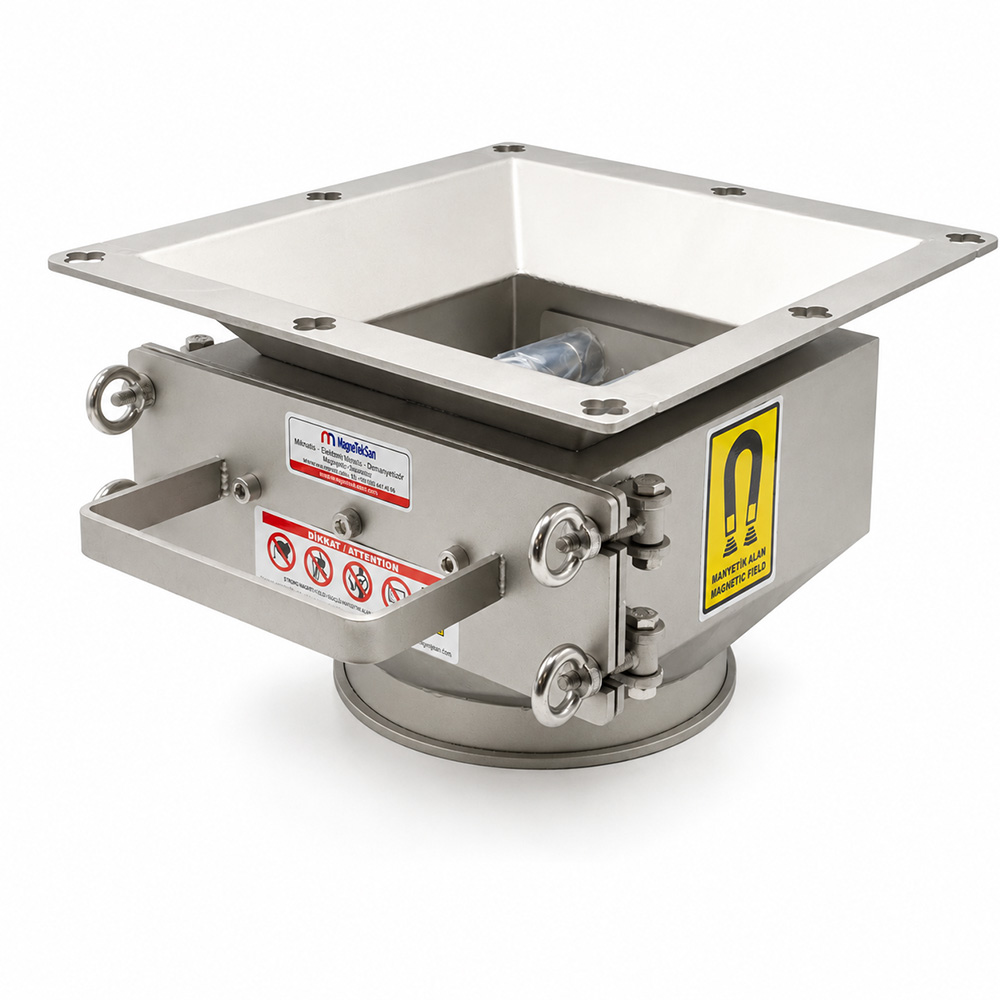 Noodle Üretim Hattı Kovan Mıknatıs – 290×290 Ø205 mm