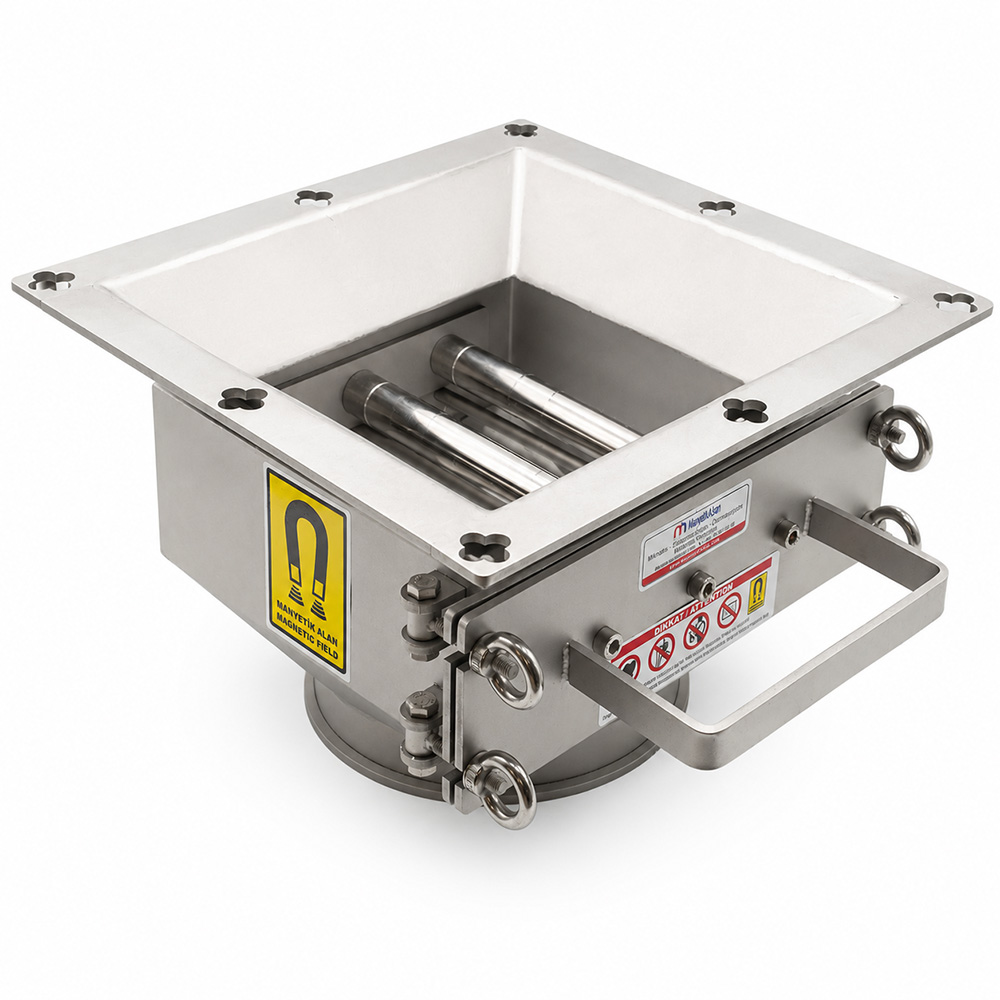 Noodle Üretim Hattı Kovan Mıknatıs – 290×290 Ø205 mm