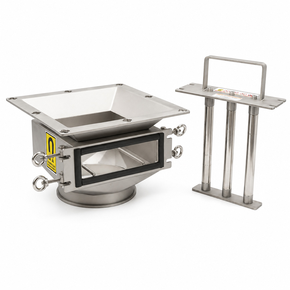 Noodle Üretim Hattı Kovan Mıknatıs – 290×290 Ø205 mm