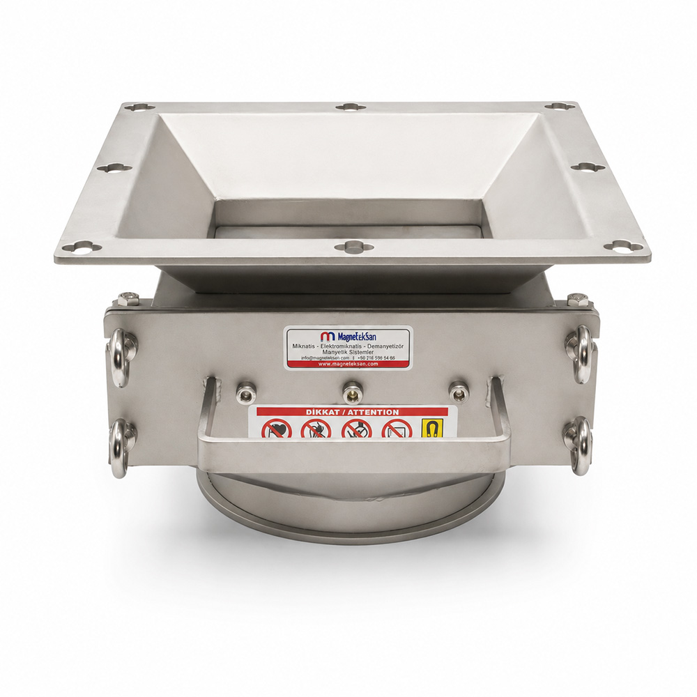 Noodle Üretim Hattı Kovan Mıknatıs – 290×290 Ø205 mm