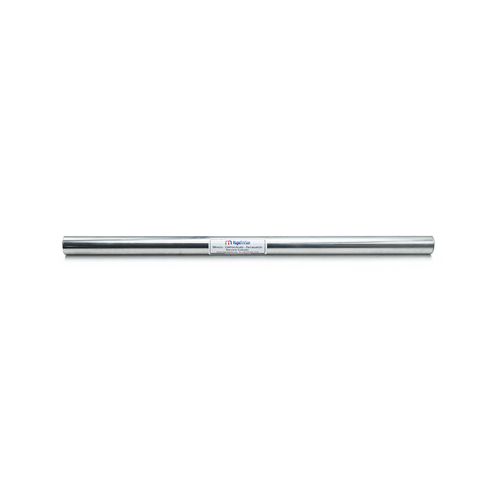 Ø25×500 mm Neodyum Çubuk Mıknatıs – Endüstriyel Manyetik Ayırma İçin (3)