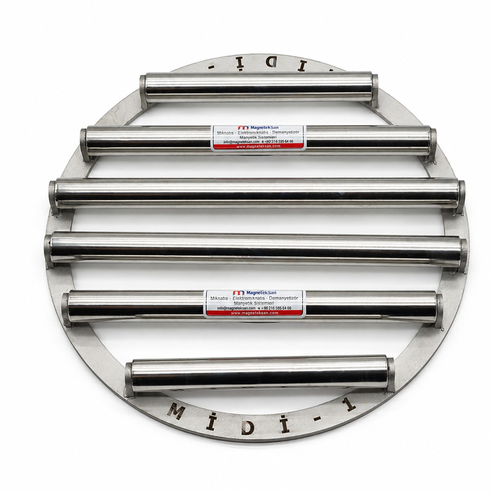 Ø350 mm Ø25x6 Neodyum Elek Mıknatıs 10,000 Gauss