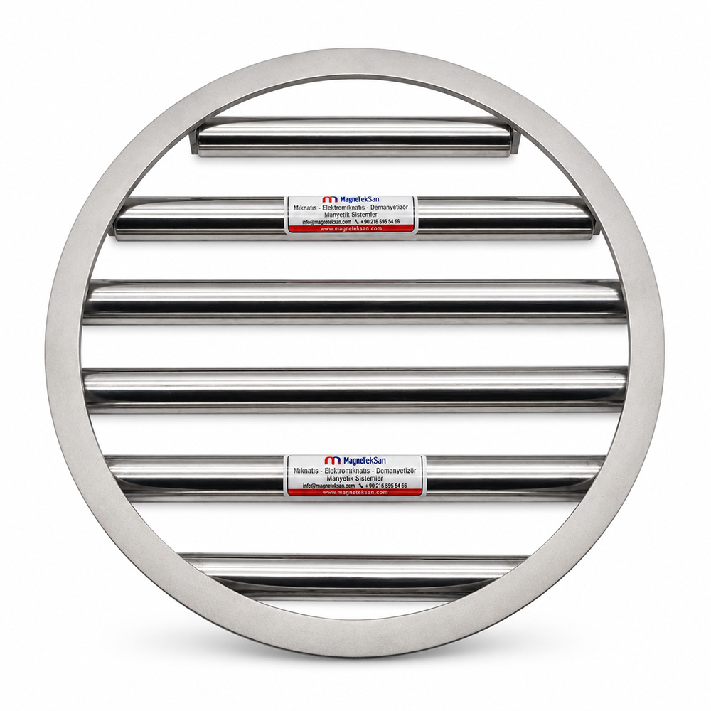 Ø350 mm Ø25x6 Neodyum Elek Mıknatıs 10,000 Gauss