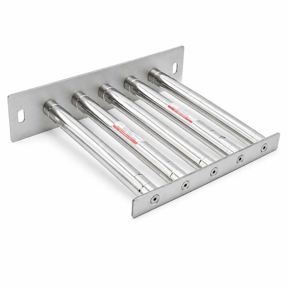 Toz Deterjan Hattı Elek Mıknatıs – 435×340 mm Ø32×5 Neodyum