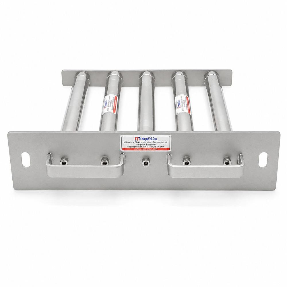 Toz Deterjan Hattı Elek Mıknatıs – 435×340 mm Ø32×5 Neodyum