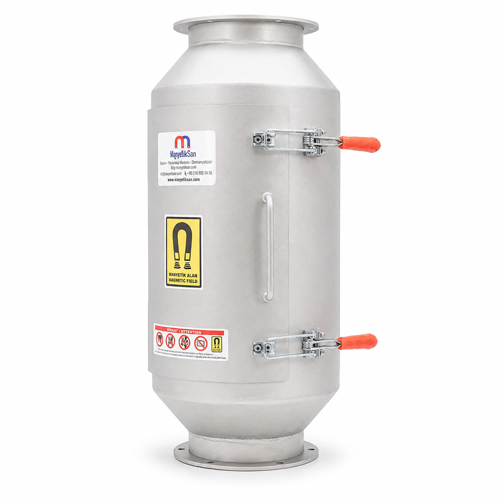 Un Fabrikalarında KKN Noktası İçin Ø150 mm Neodyum Füze Mıknatıs (2)