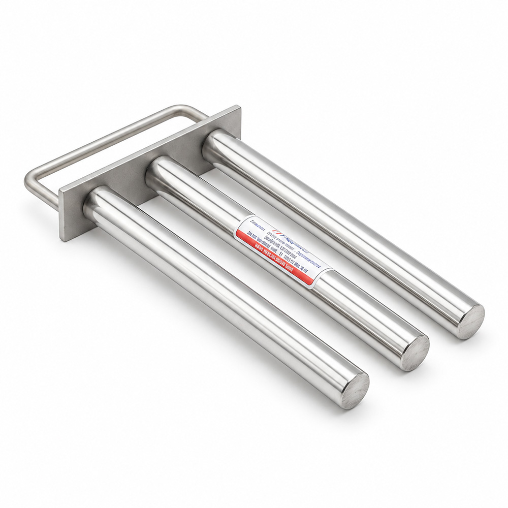 150×250 mm Tutamaklı Neodyum Elek Mıknatıs – Ø25×3 N35 10000 Gauss