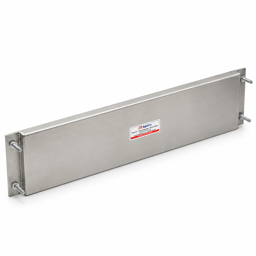 Bakliyat Ayıklama Konveyörü Plaka Mıknatıs – 760×150×25 mm N35 Neodyum