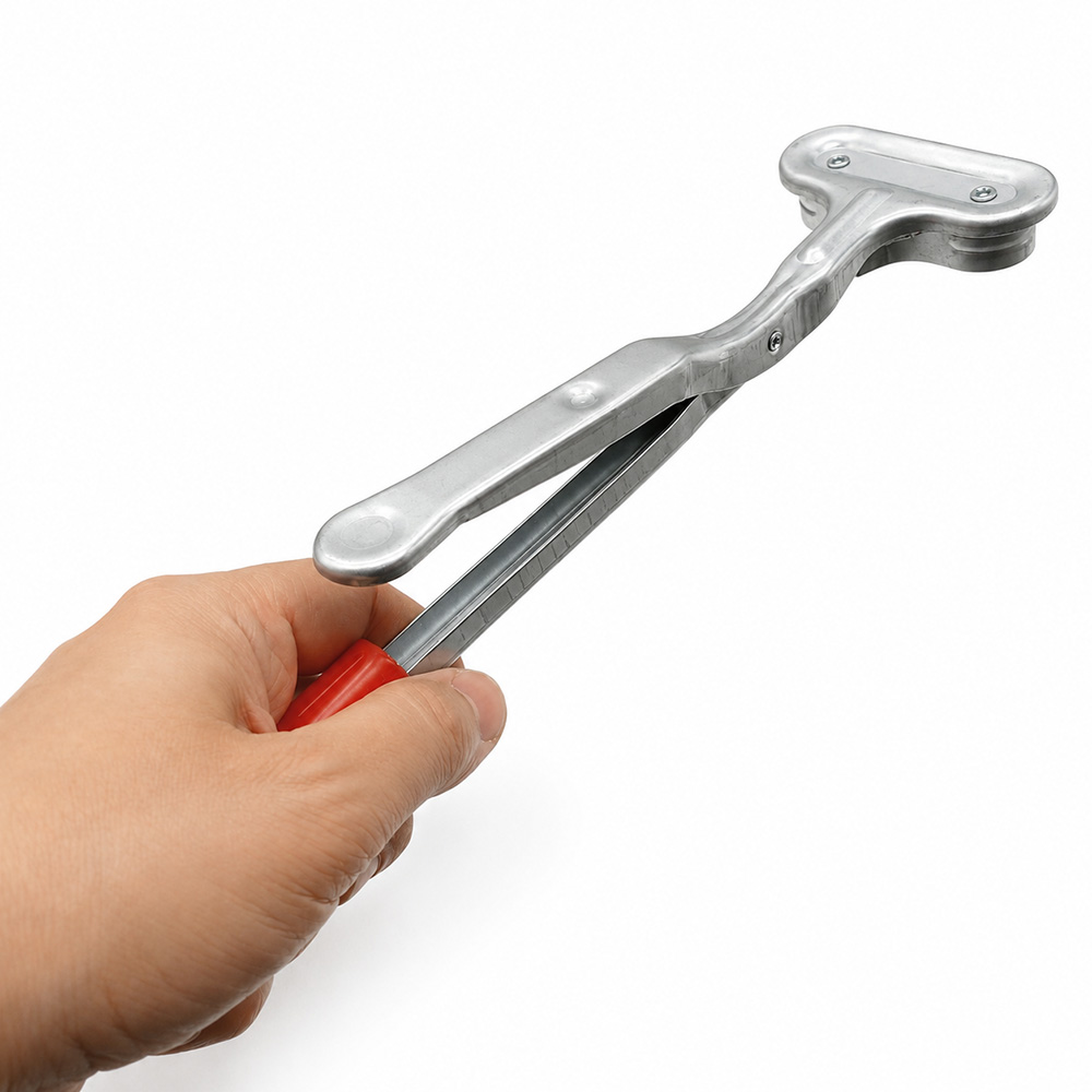 CNC Punch Sac Parça Alma Mıknatısı – 325 mm Çift Mıknatıslı