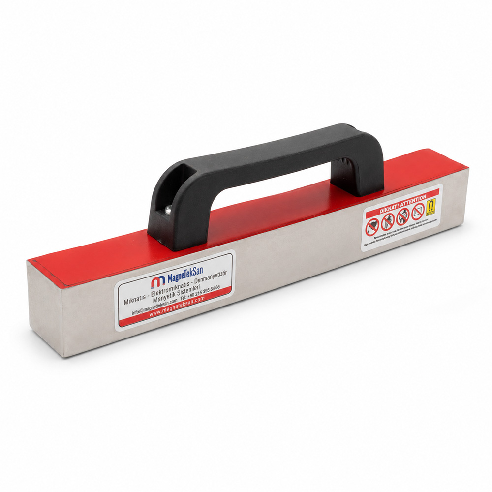 İnşaat Çivi Toplama Manyetik Süpürge – 300×40×40 mm