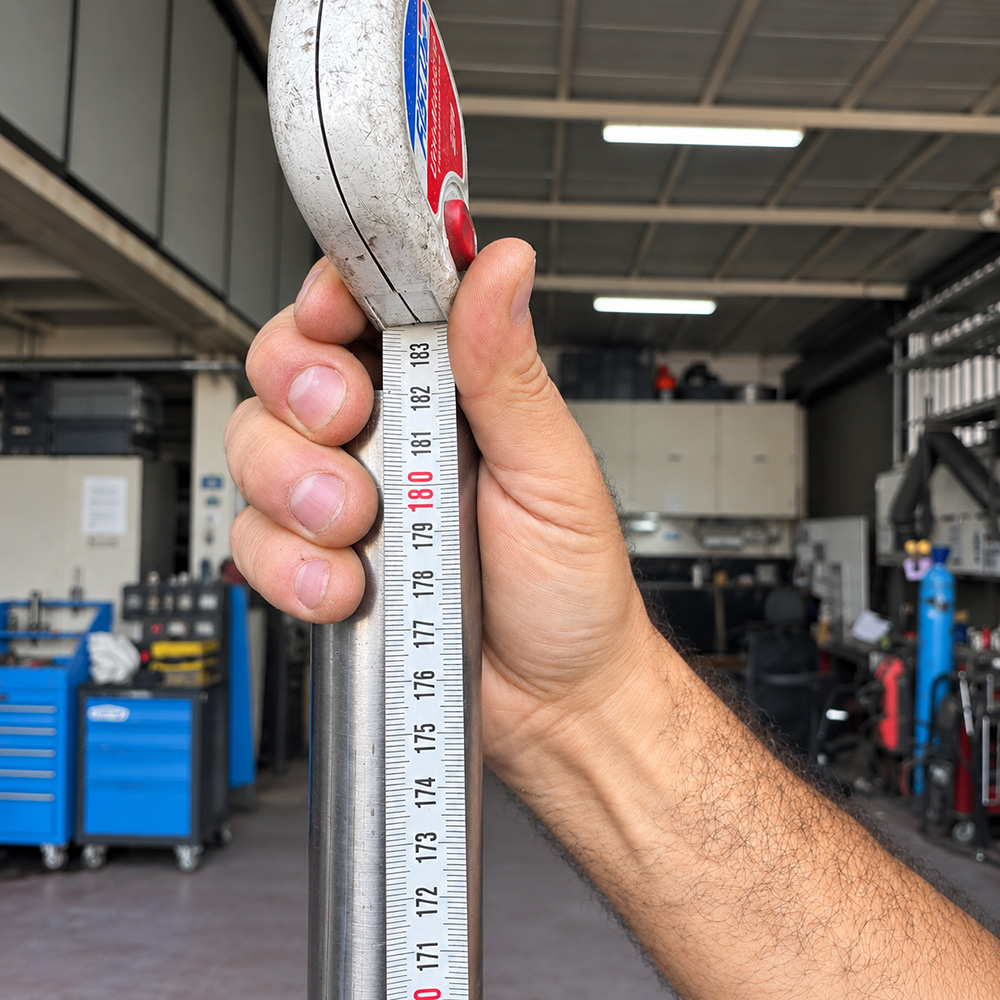 İplik Üretim Hattı Hammadde Besleme Ferrit Tambur Mıknatıs – Ø129×1450 mm
