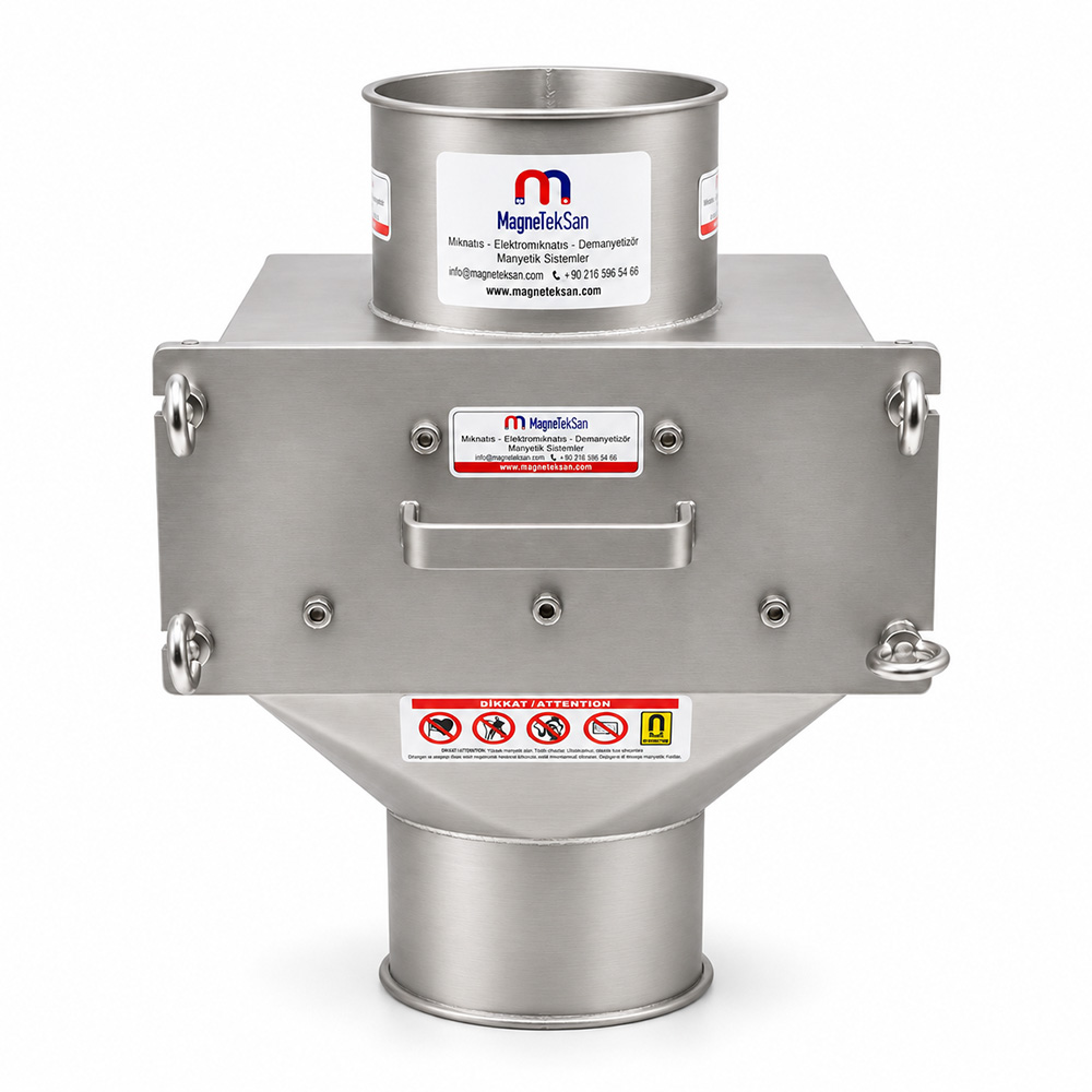 Kuru Maya Paketleme Hattı Kovan Mıknatıs – Ø150 mm Ø25×5 N35 Neodyum 10000 Gauss