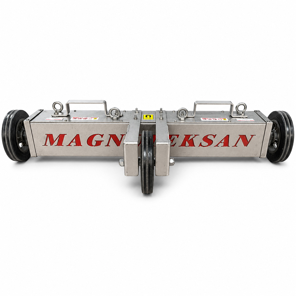 Lojistik Saha Manyetik Süpürge – 1300×180×180 mm