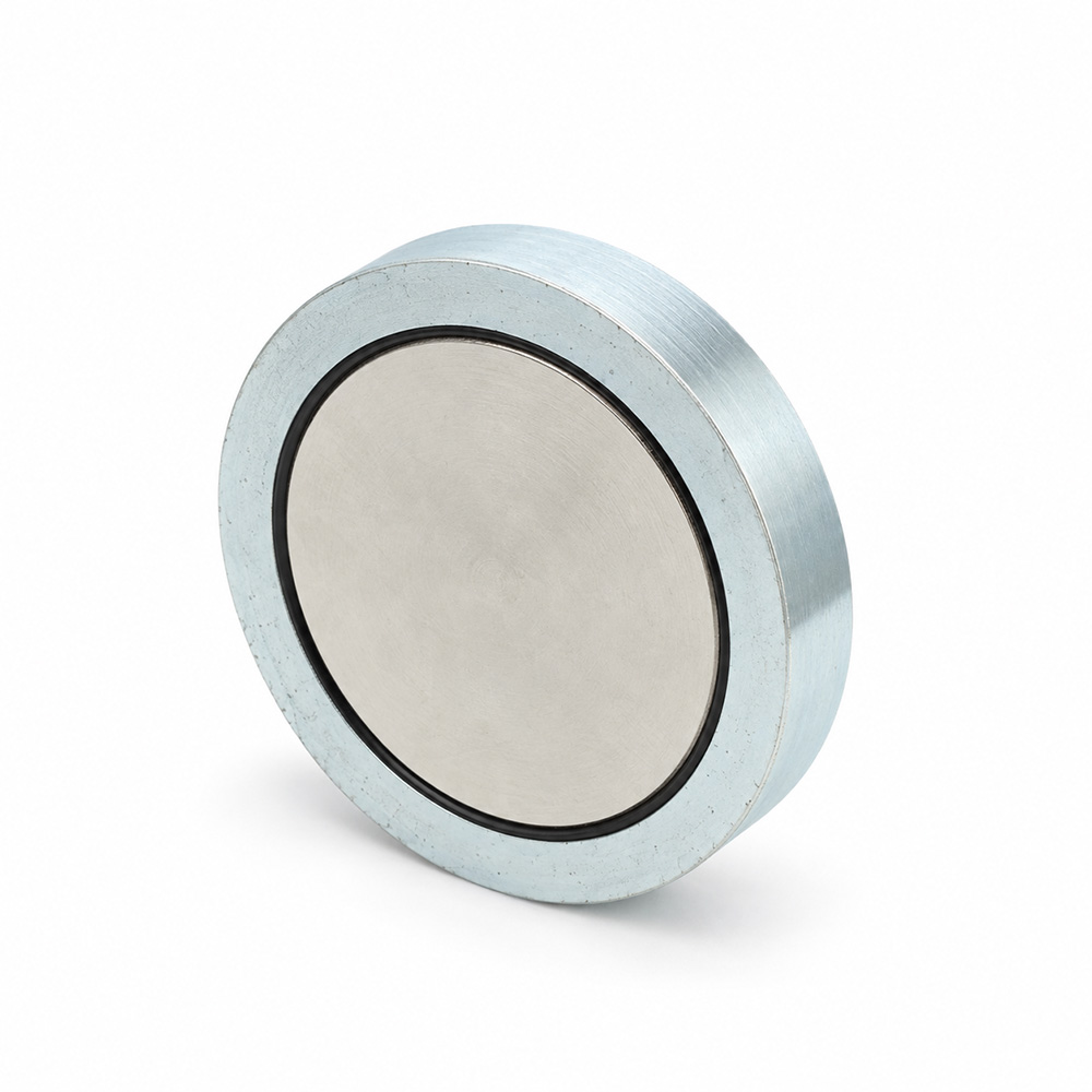 Ø130 mm Neodyum Balıkçı Mıknatısı – M12 700 kg Maks. Çekim