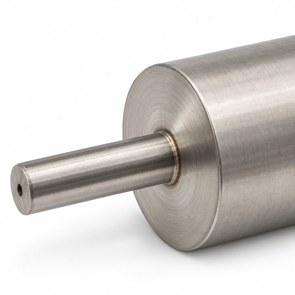 Sentetik Kauçuk Hammadde Hattı Neodyum Tambur Mıknatıs – Ø129×610 mm