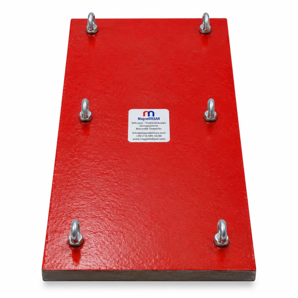 1000x300x22 mm Neodyum Plaka Mıknatıs – Balık Yemi Üretim ve Ayırma Hattı