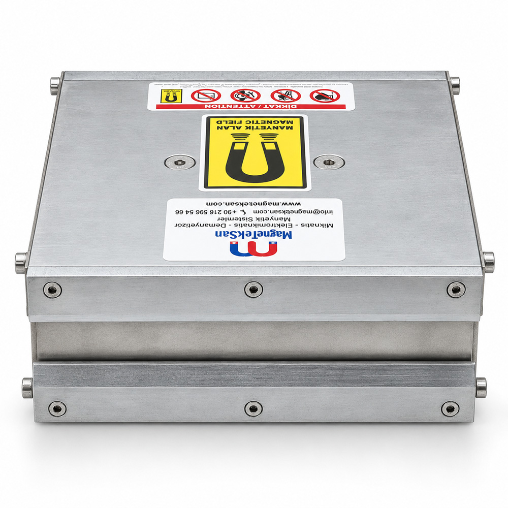 250x90x250 mm Metal Parça Taşıma Elektromıknatısı – 110V 500W
