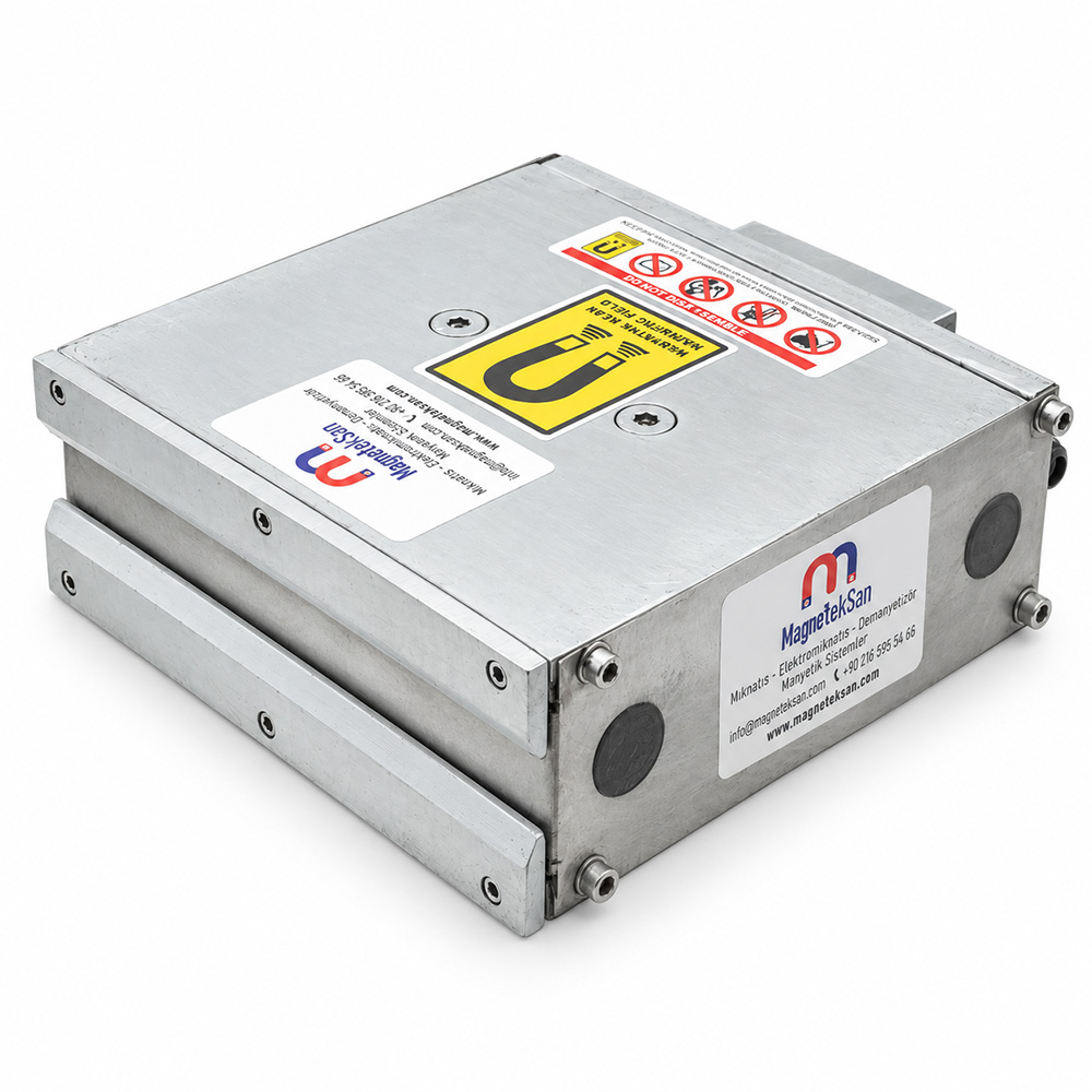 250x90x250 mm Metal Parça Taşıma Elektromıknatısı – 110V 500W