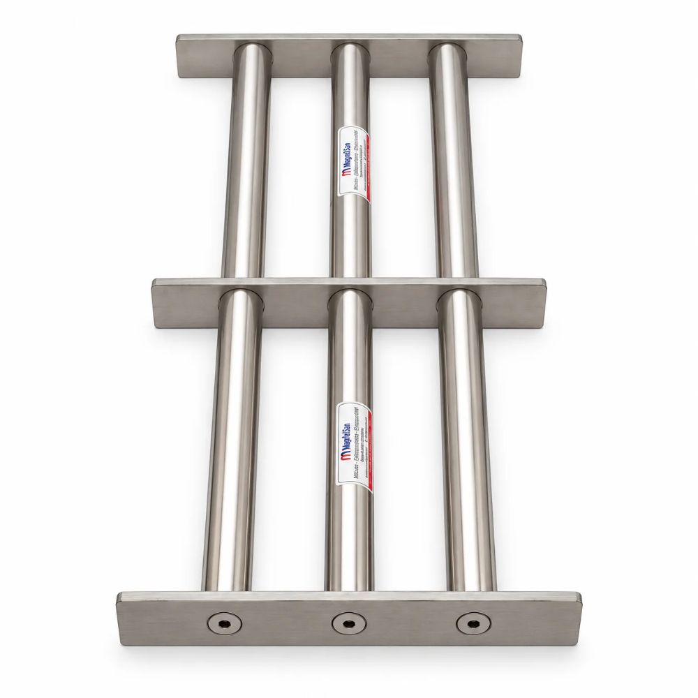 300x800 mm Neodyum Elek Mıknatıs – Mineral Tozu Üretim Hattı
